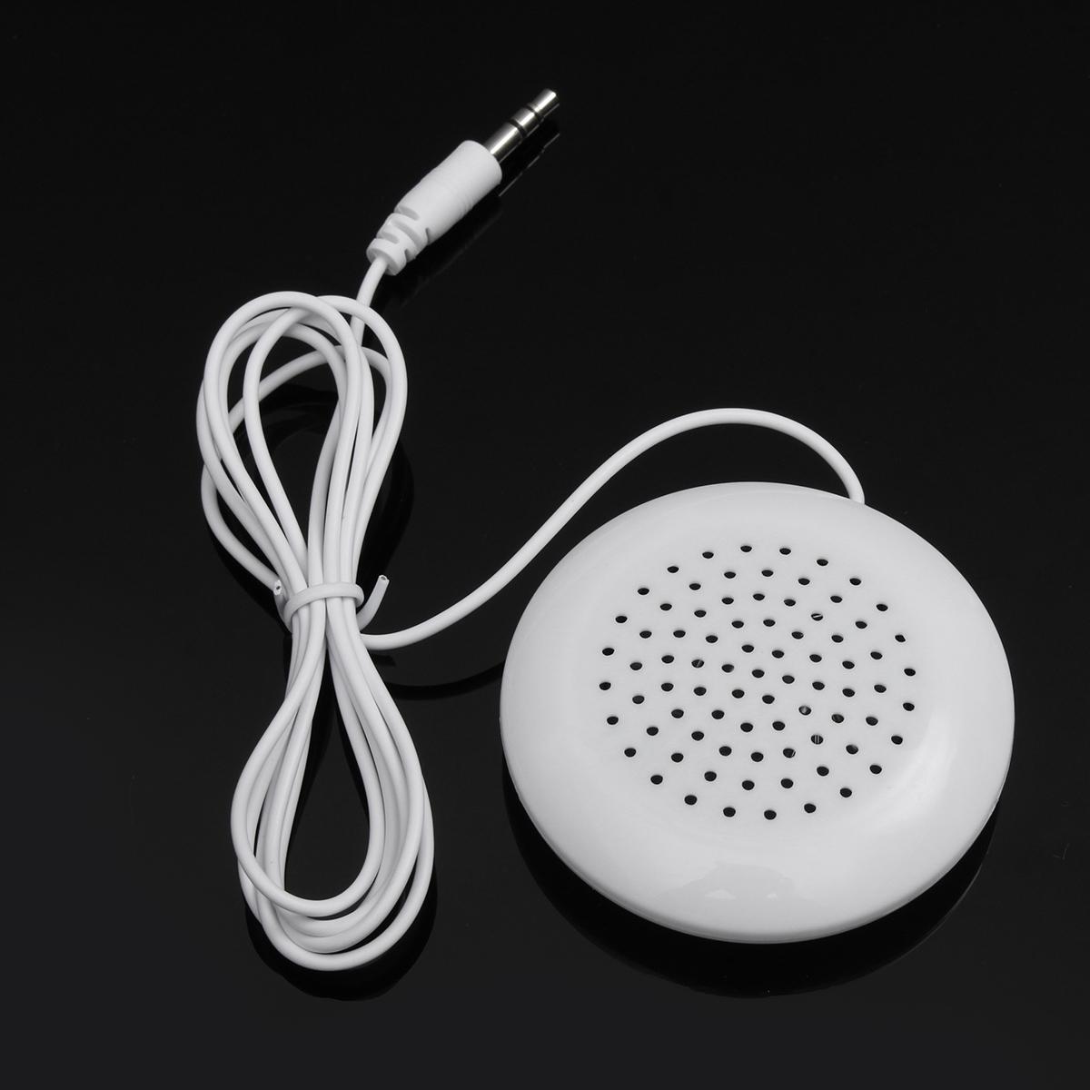 Mp3 Player Accessories Electronics Mini White 3 5mm Pillow Speaker