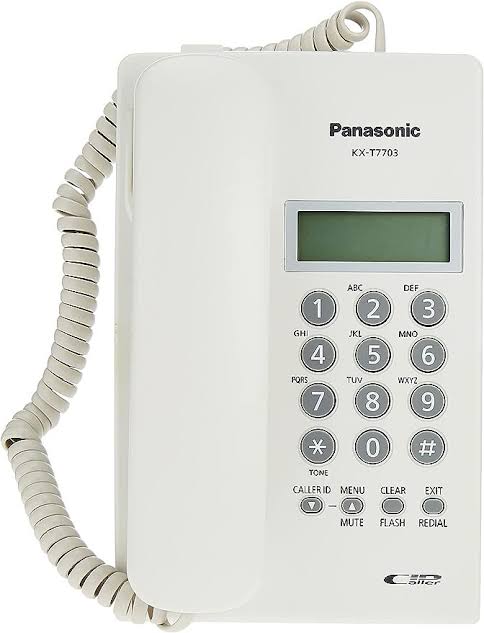 Panasonic KX-T7703X, Caller ID- Landline/Intercom Set. 
