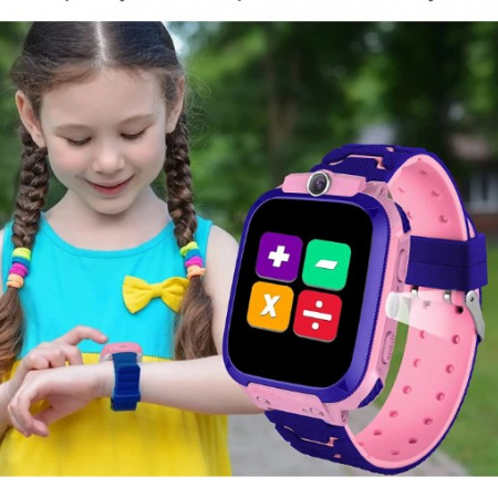 Q12 Kids Smart Watch LBS Smart Watch Telephone SOS Anti-Lost Watch Children Gift For IOS Android. 