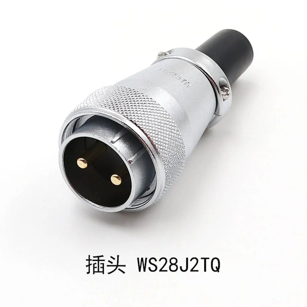 WEIPU WS28 TQ Male Plug 2 3 4 7 8 9 10 12 16 17 20 24 26 Pin M28 Power Connector Adapter Waterproof Aviation plug Signal Power. 