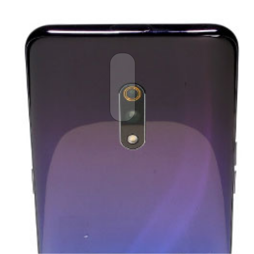 Camera Lens Protector I REALME X I Camera LENS Protector Tempered Glass Camera Screen Protector I Tempered Glass Not Poly Not Plastic. 