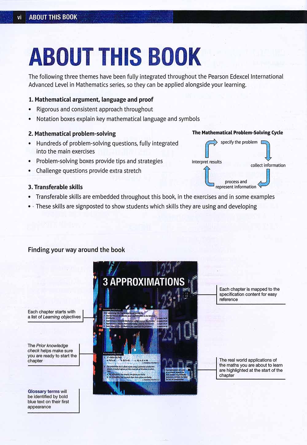 Pearson Edexcel International A Level Statistics 2 Student Book. 