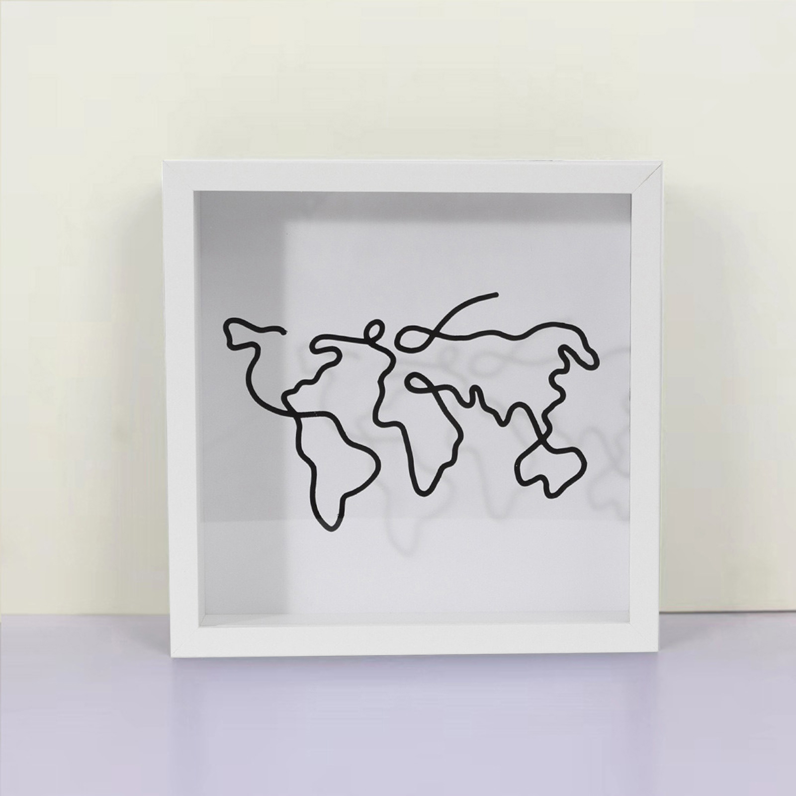 Adventure Keepsake Box Vintage Wooden Ticket Shadow Box for Travel Memories Keepsakes Perfect Desktop Decoration for Adventure Lovers in Asia Keepsake Memory Box. 