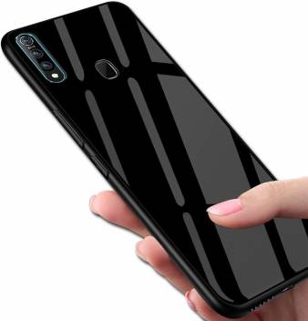 Glass Case Phone Cover for Vivo Y12/Y17