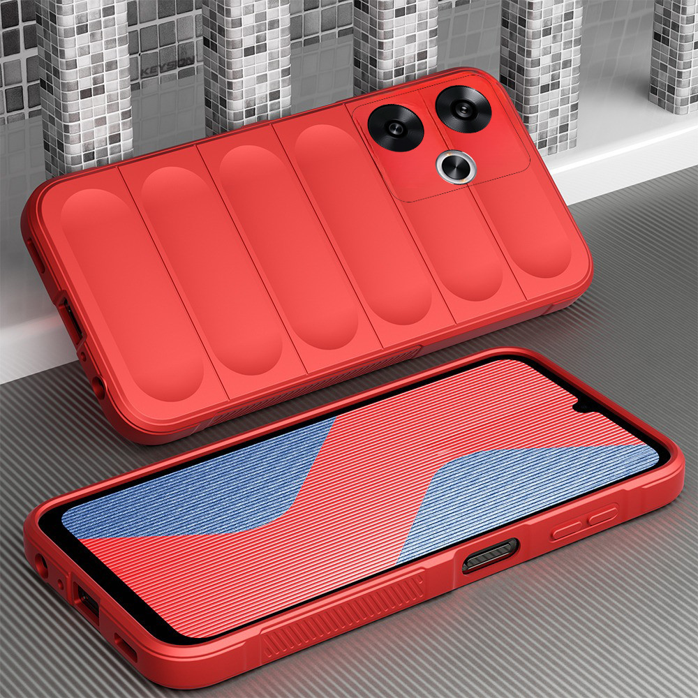 For Realme Note 60 Case Soft Anti Slip Wavy Silicone Vintage For Realme Note60 Back Cover. 