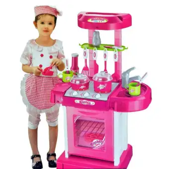 Baby Kitchen Set Toy Buy Online At Best Prices In Bangladesh Daraz Com Bd