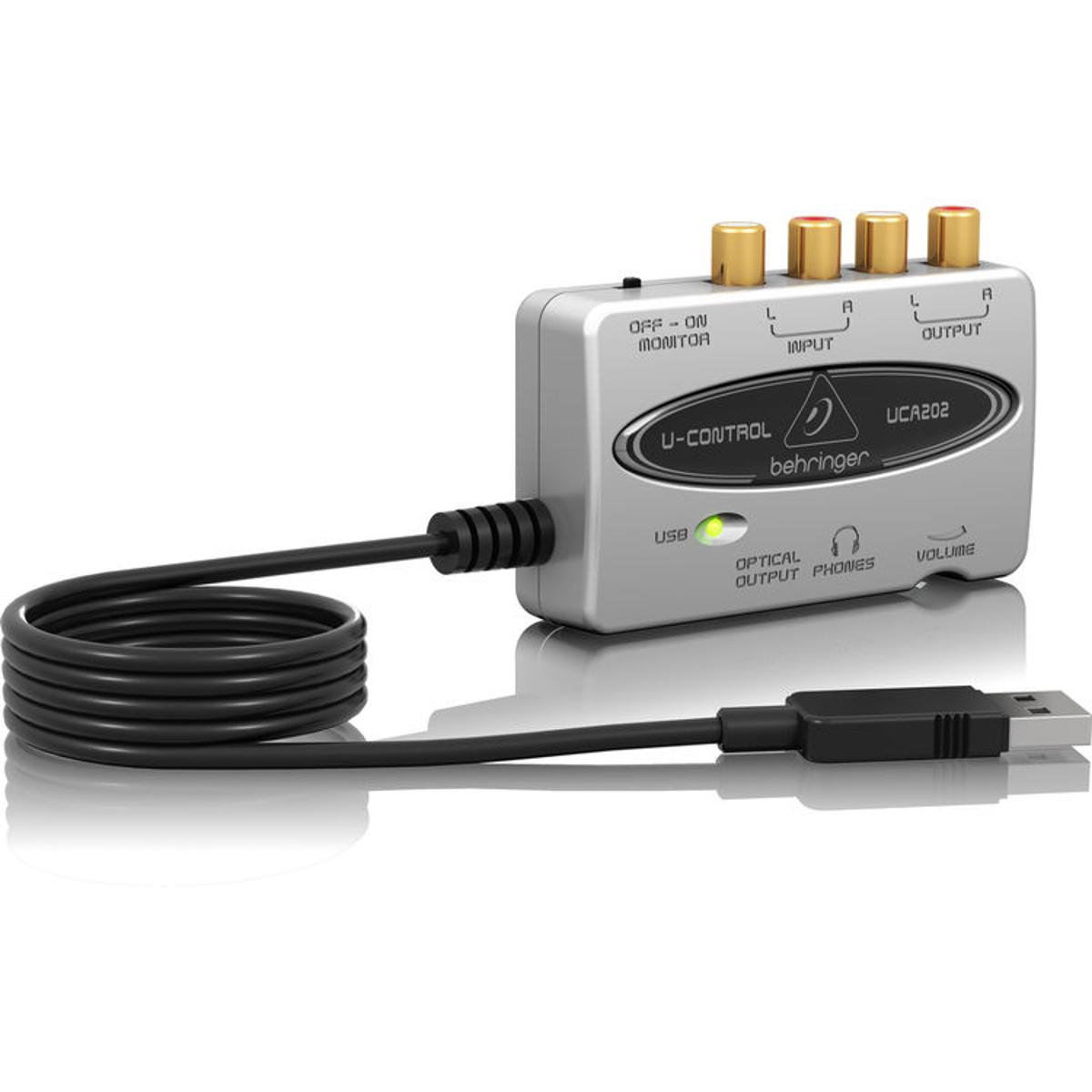Behringer U-Control UCA202 USB Audio Interface. 