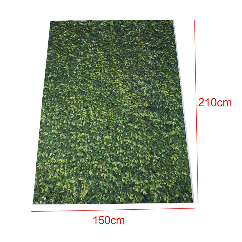 4pcs 5X7Ft(150X210cm) Nature Green Grass Backdrops Photography Wedding or Children Birthday Background