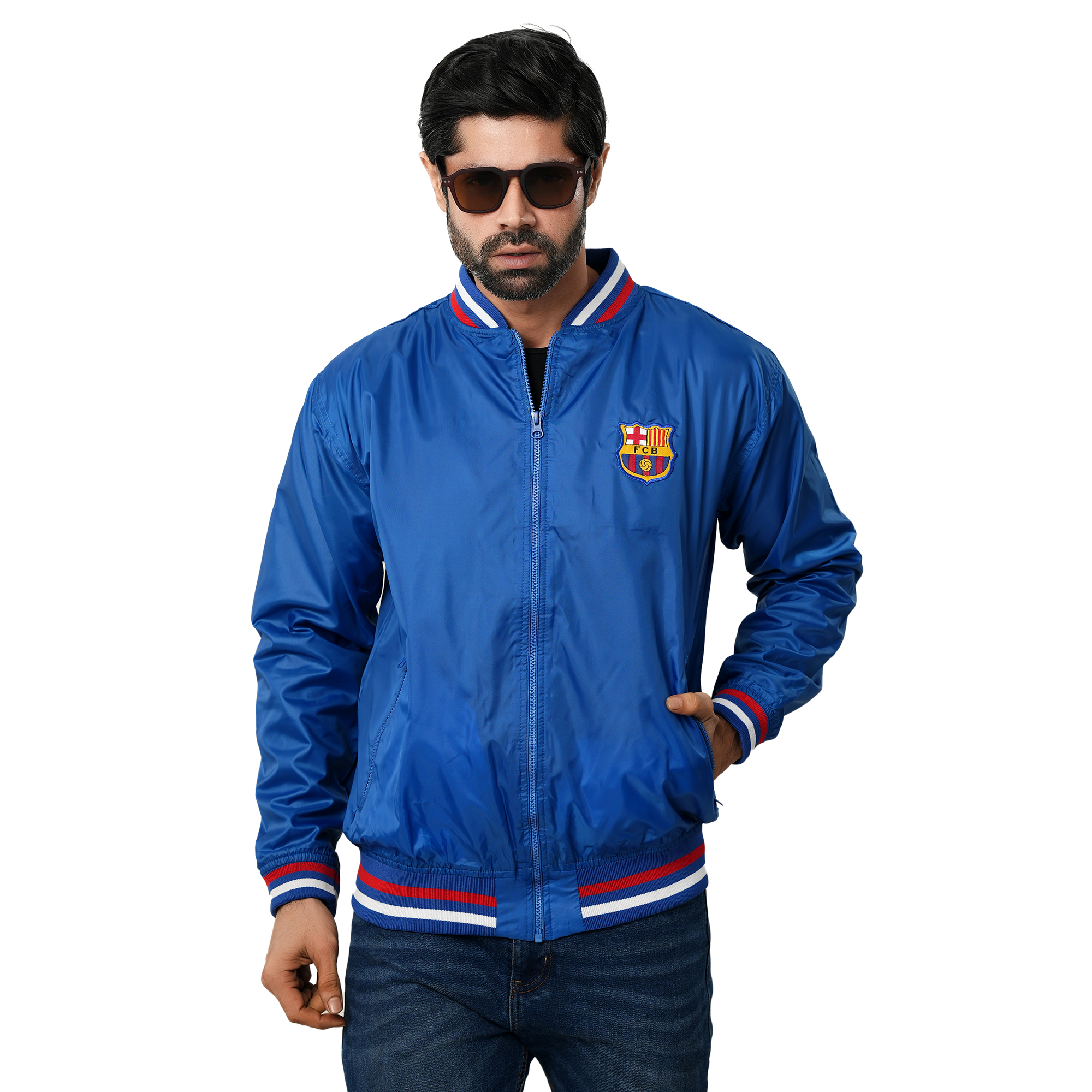 Sky blue biker jacket for men 2025 new collection | Export quality jacket for men winter china high quality | Winter collection for men jacket high quality | Double part jacket for men at low price. 