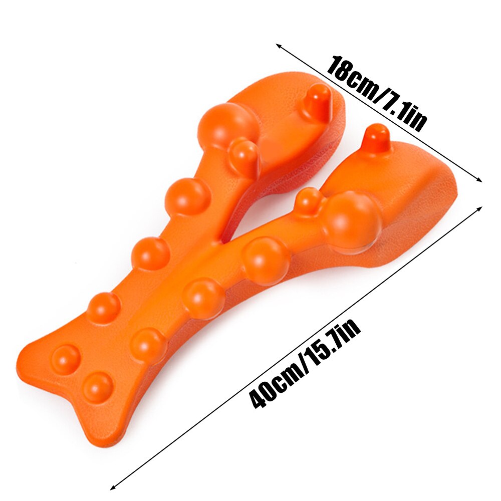 Trapezius Trigger Point Massager Tool, Acupressure for Tension Headache, Migraine, Occipital Release,Cervical TMJ Pain Relief. 