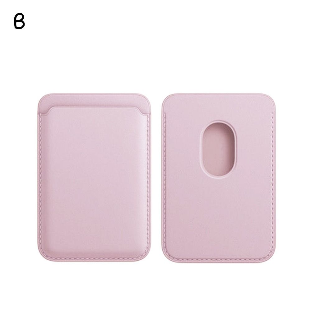 Magnetic Card Holder Wallet Stand ID Card Holder RFID Blocking Thin Wallet Compatible with Apple MagSafe Wallet for iPhone 14/13. 