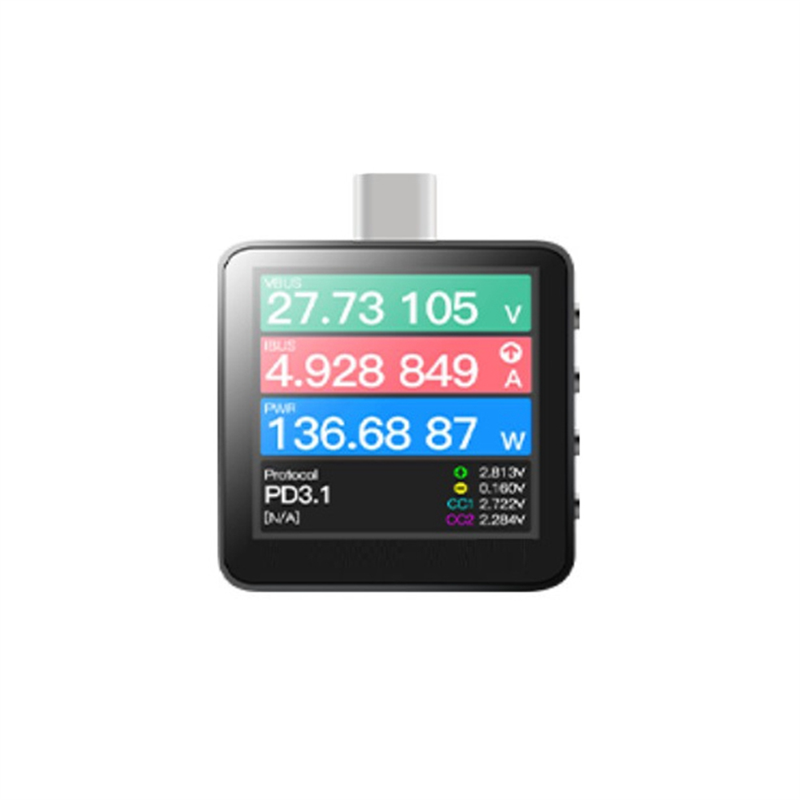 Power-Z KM003C USB-C Fast Charging Tester PD3.1 Voltmeter and Ammeter