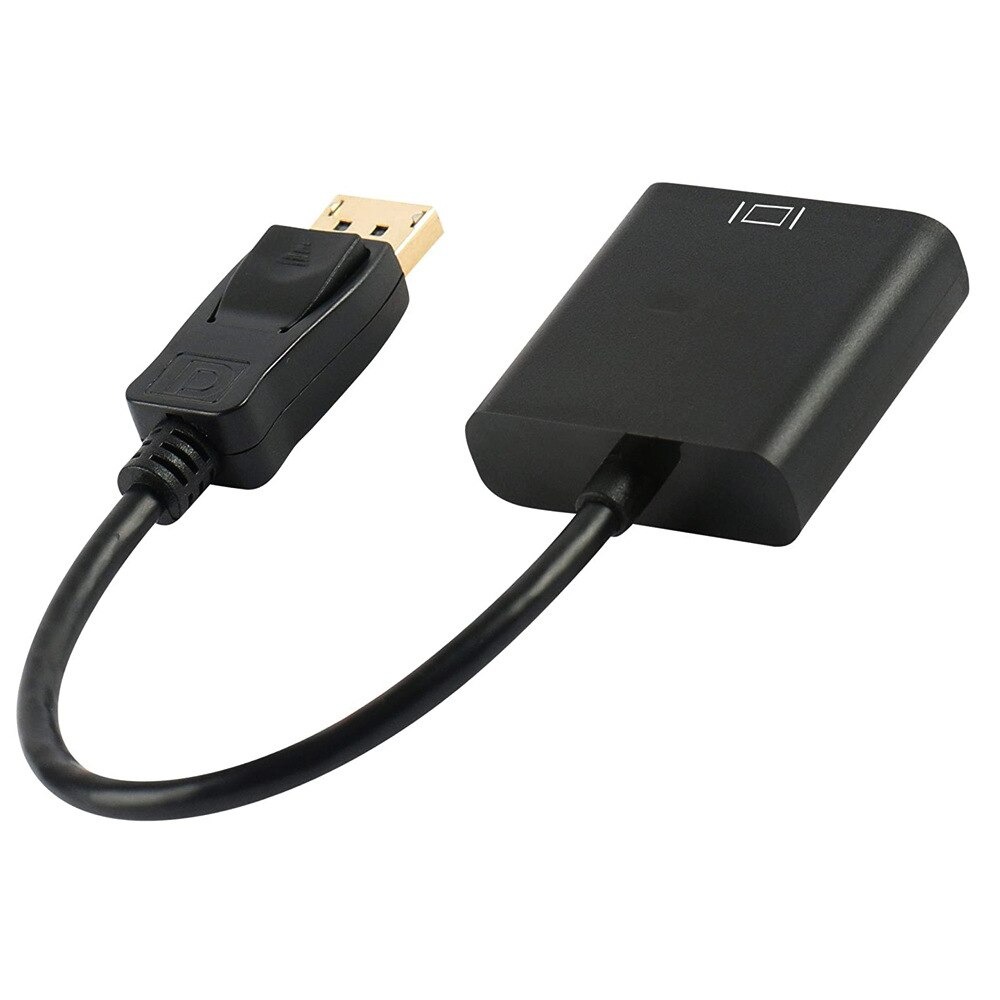 Displayport to HDMI Adapter DP to HDMI Converter Displayport HDMI Adapter DP  to HDMI ***Black***. 