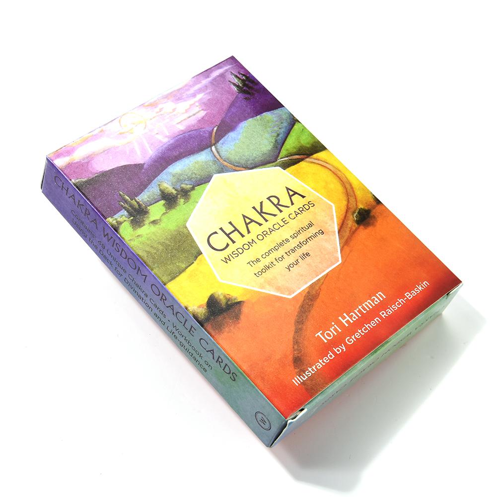 【Broad Sunlight shop】CHAKRA Tarot PDF Oracle Cards Divination for personal use play games game. 