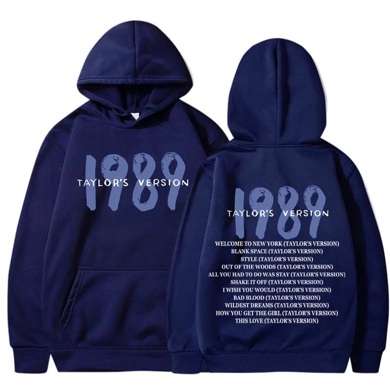Taylor Ers r 0 Ccert Crewc Swift 1989 Men's and Women's Hooded Sweater. 