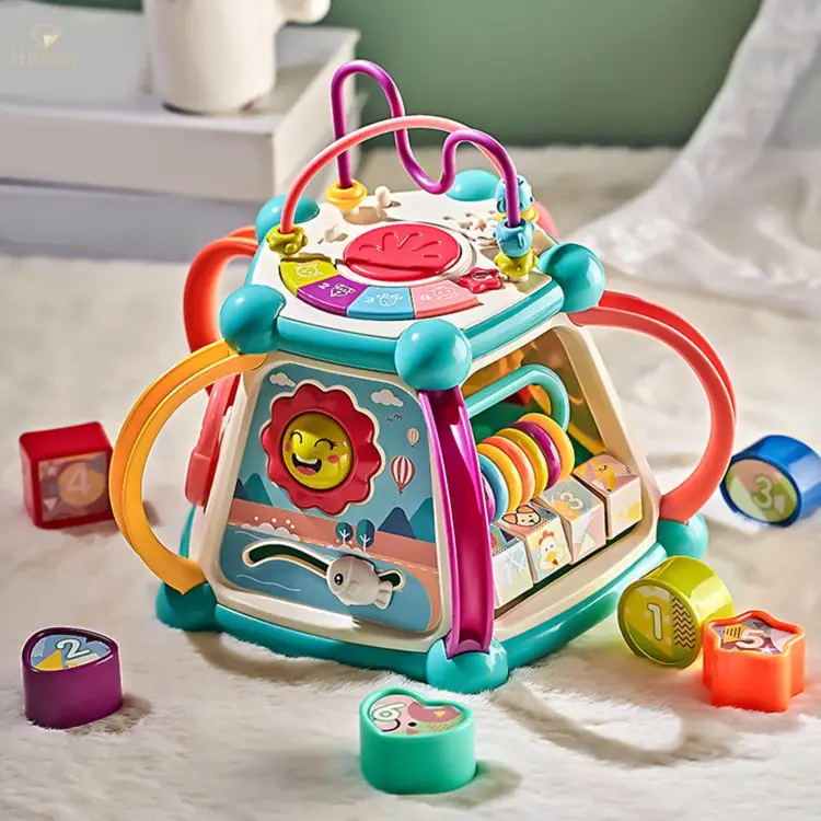 Musical best sale activity toys