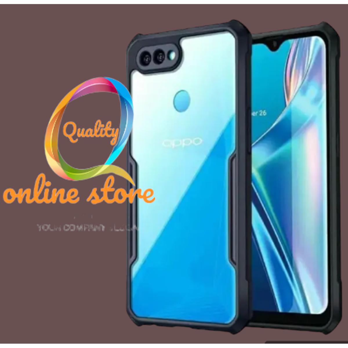 For Oppo A5S/A12/A7/F9 New Design Back Cover Armor Stock Prof Case Armor Shockproof Case Xundd