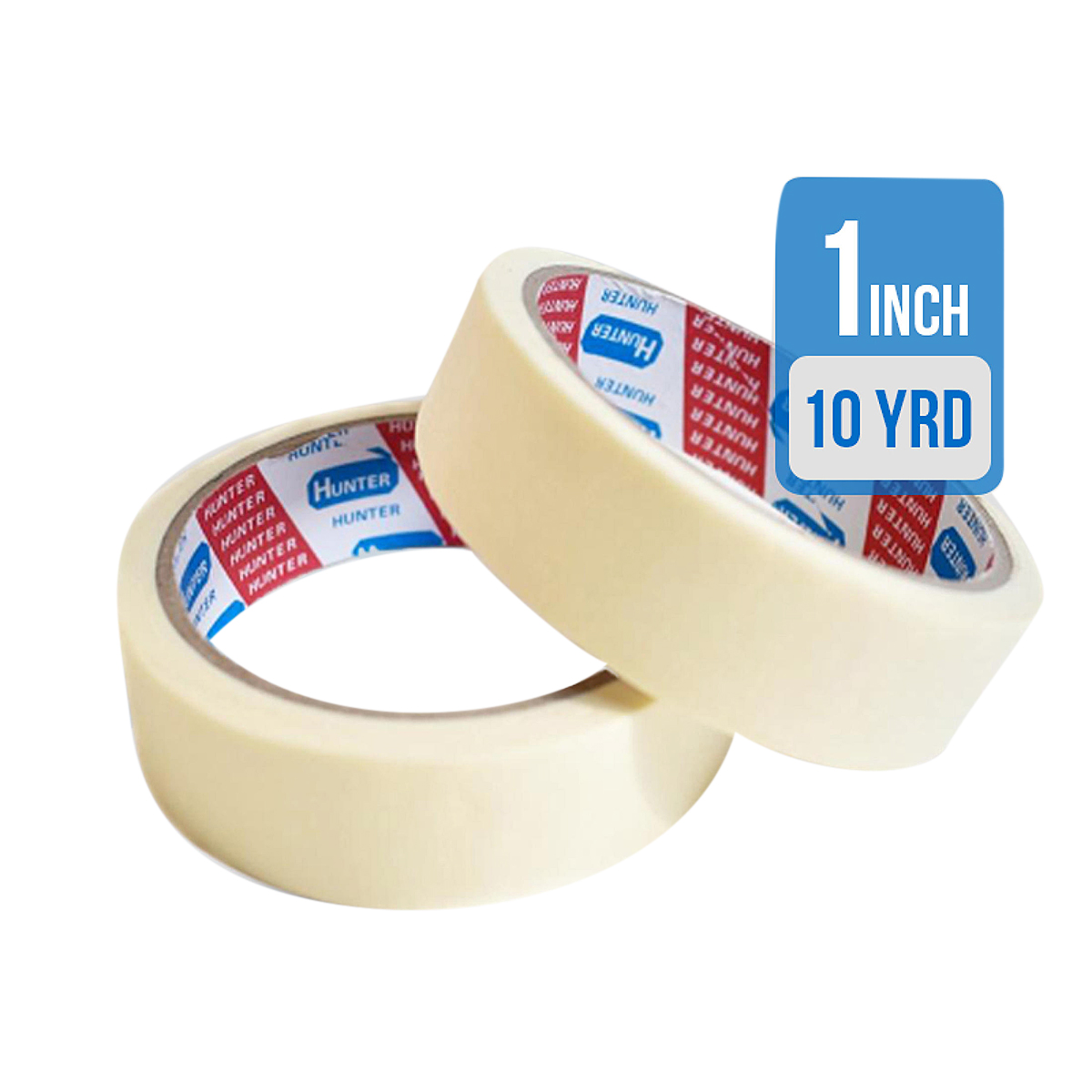 White Paper Masking Tape - 10 Yards. 
