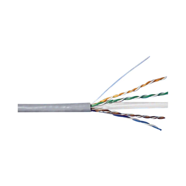 D-Link Cable UTP, Cat6, 23 AWG Roll 305M, LSZH, Gray (NCB-C6UGRYR-305-LS). 