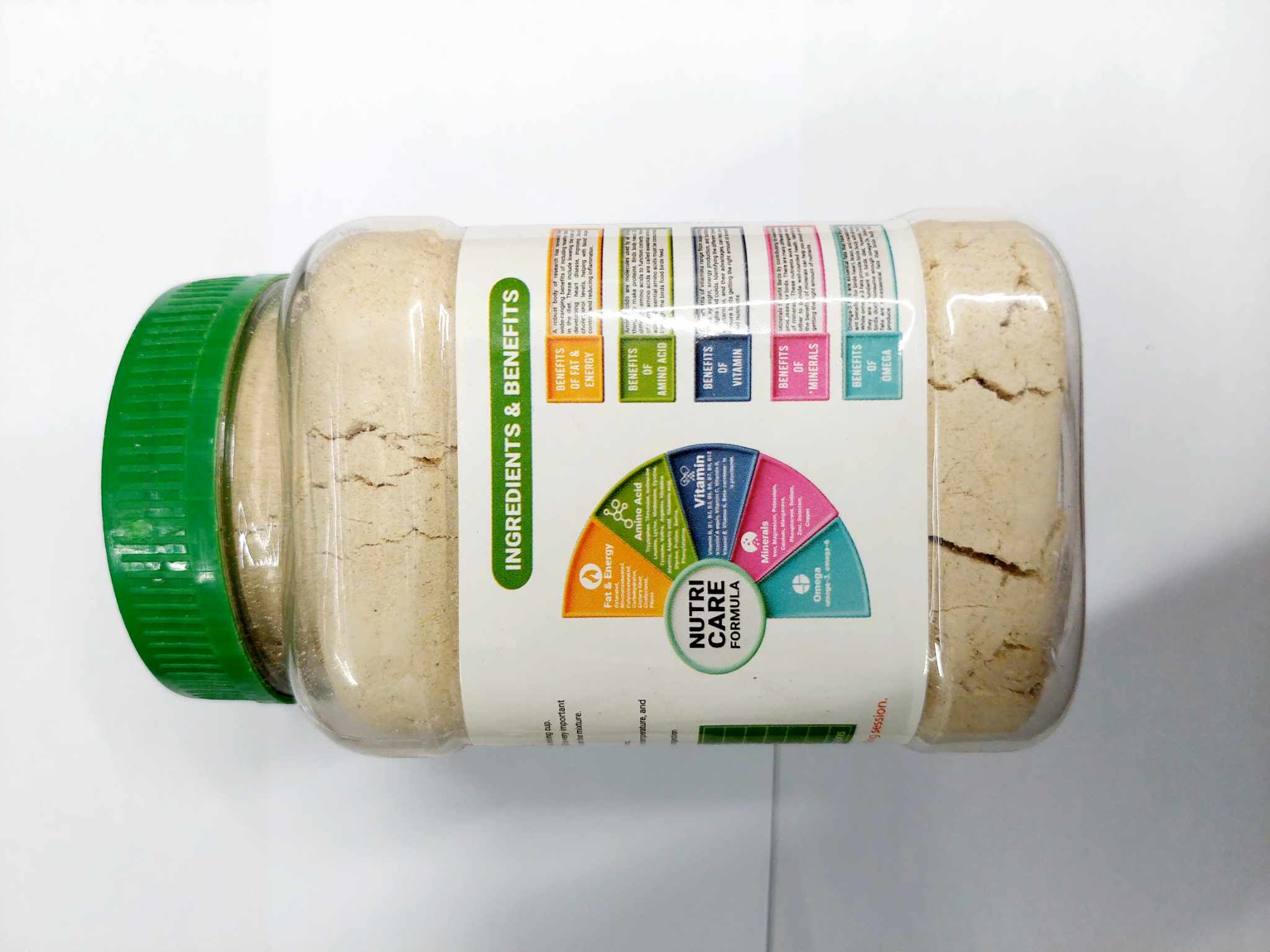 Bird Food Shada Nutricare Handfeed Formula For Baby & Sick Bird-200g. 