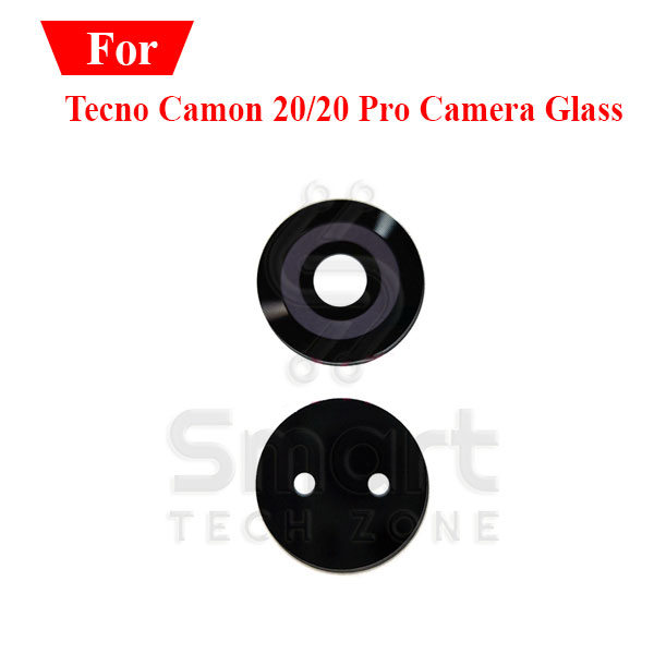 Back Rear Camera Lens Glass Compatible with Tecno Camon 20 20 Pro Camera Lens Glass Without Frame. 