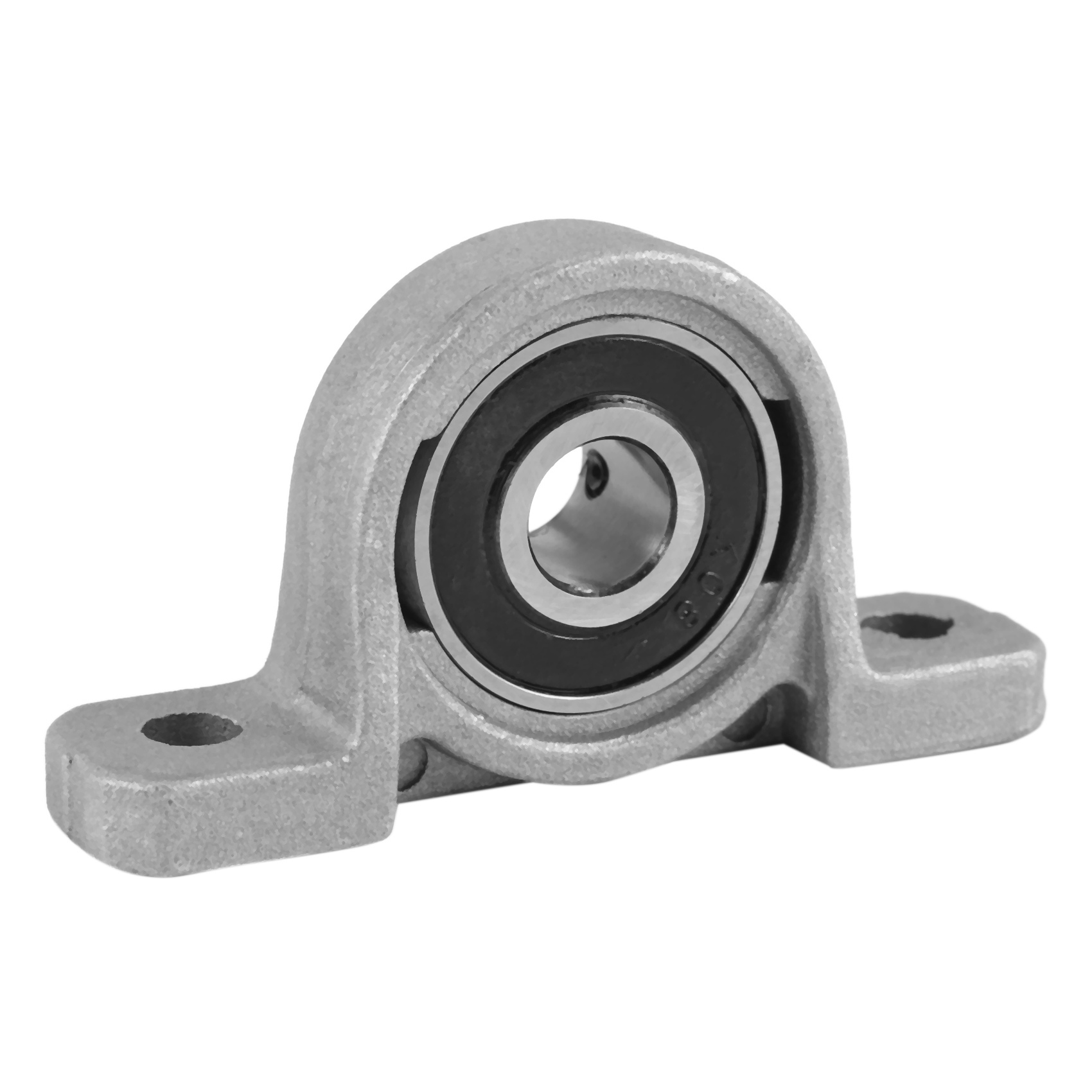16Pcs KP08 Pillow Block Mounted Ball Bearing (Diameter 8mm Bore) Zinc Alloy Pillow Block Bearing. 