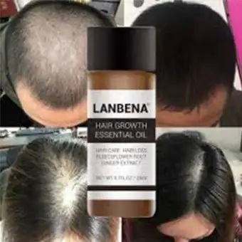 Lanbena Hair Growth Serum Organic Hair Growth Oils For Hair