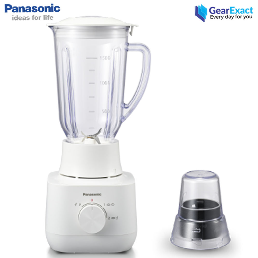 Panasonic MX-EP5111 Plastic Jug Blender with Dry Mill for Juice, Smoothies, Soup and Spices