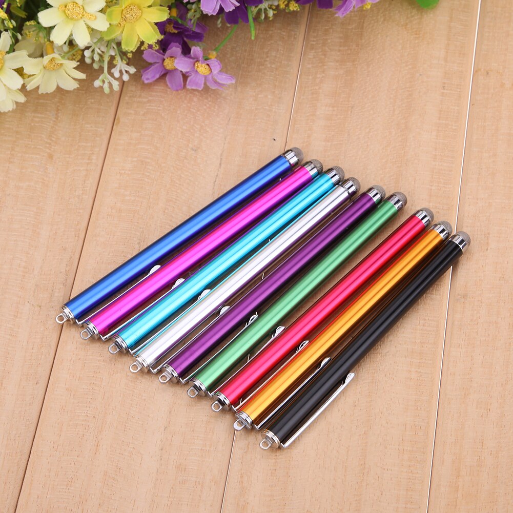 Univers Metal Mesh Micro fiber Stylus Tip Touch Screen Mini Pen For iPhone / ipad / Samsung / Smart Phone / Tablet PC Computer. 