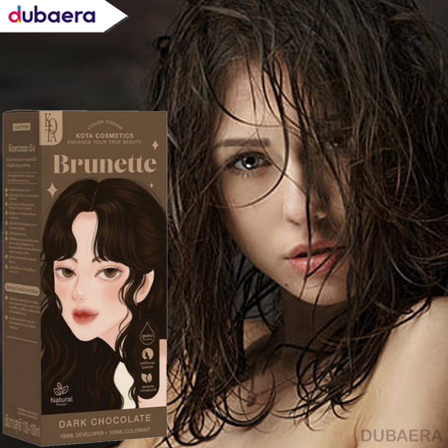 KOTA Brunette Hair Color Cream 100 gm