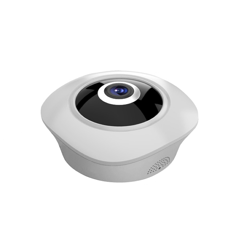 DTS-F3 1.44mm Lens 1.3 Megapixel 360 Degree Infrared IP Camera, Support Motion Detection & E-mail Alarm & TF Card & APP Push, IR Distance: 10m. 