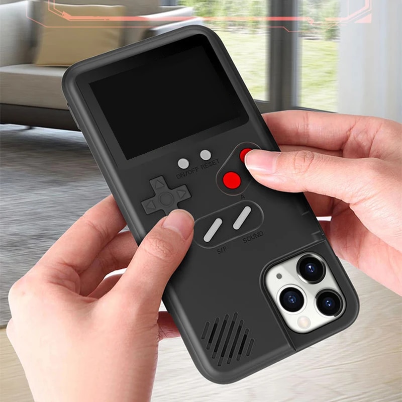 36 Classic Game Gameboy Phone Case for IPhone 11 13 14 Pro Max 12 Mini XR XS X 8 7 Plus SE 2020 IPone 13Pro 12Pro Game Boy Cover BruberryBe. 