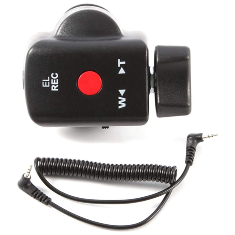 Zoom Control DSLR Camera Controller 2.5mm Jack Cable LANC Jack Remote Zoom. 