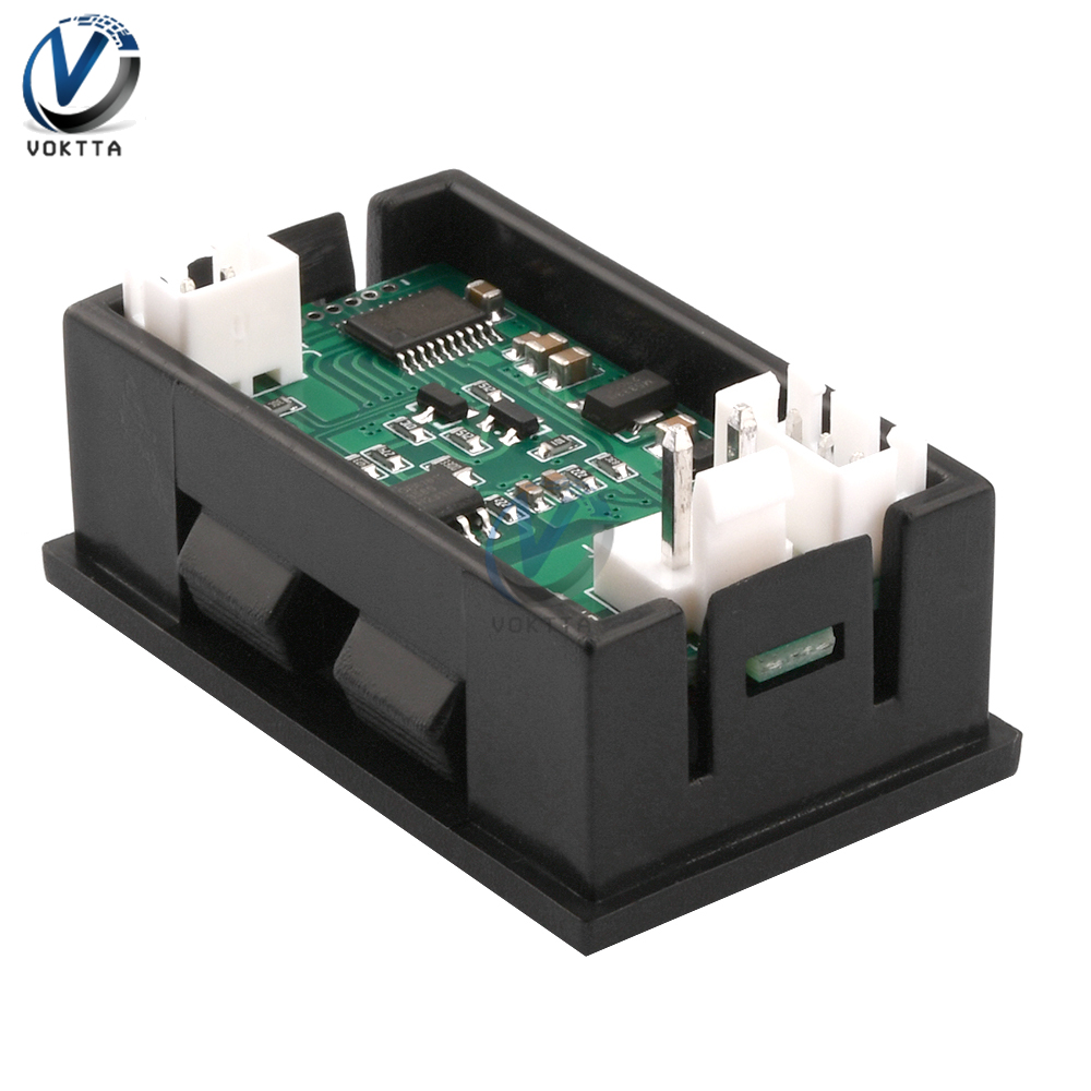 10A/50A/100A Multifunction Voltmeter Ammeter Digital Power Energy Meter Wattmeter DC Voltage Current Tester Electric Meter. 