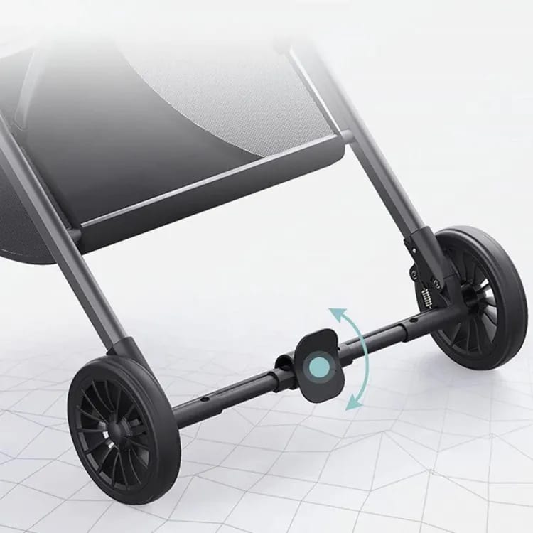 New Baby Luggage Stroller Pocket Prams Bih Y1-Blue. 