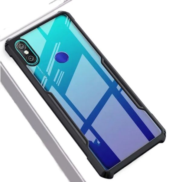 Xiaomi Redmi Note 5 Pro Matte Shockproof Cases Protective Smoky Transparent Back Covers Durable And Reliable Camera And Phone. 