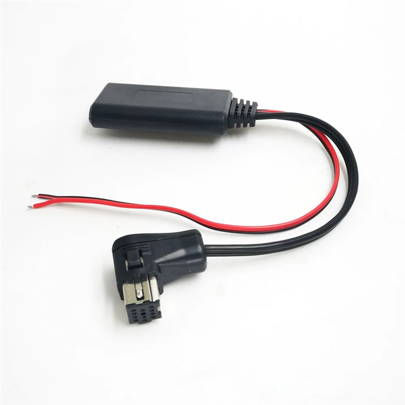 1 PCS Bluetooth 5.0 Auxiliary Input Wireless Audio Cable Adapter Black Plastic for Pioneer P99 Pioneer CD DVD Pioneer DEH-P IP-BUS Series. 