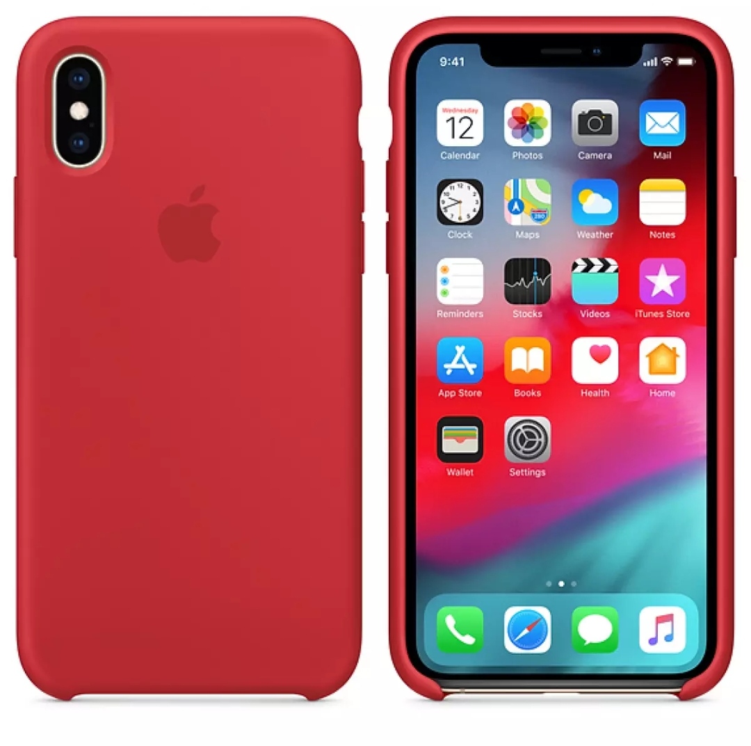 Premium Liquid Silicon Phone Case For Apple Iphone X,XS, XS Max,XR