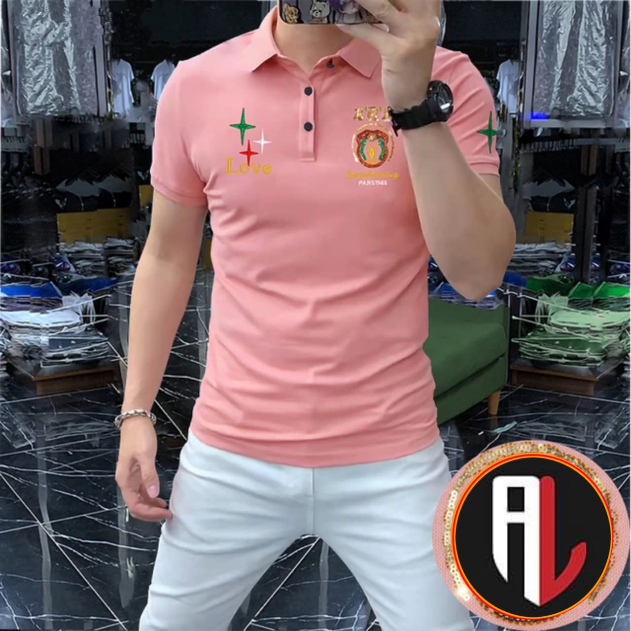 Premium Trendy Stylist Design Polo shirt for Men