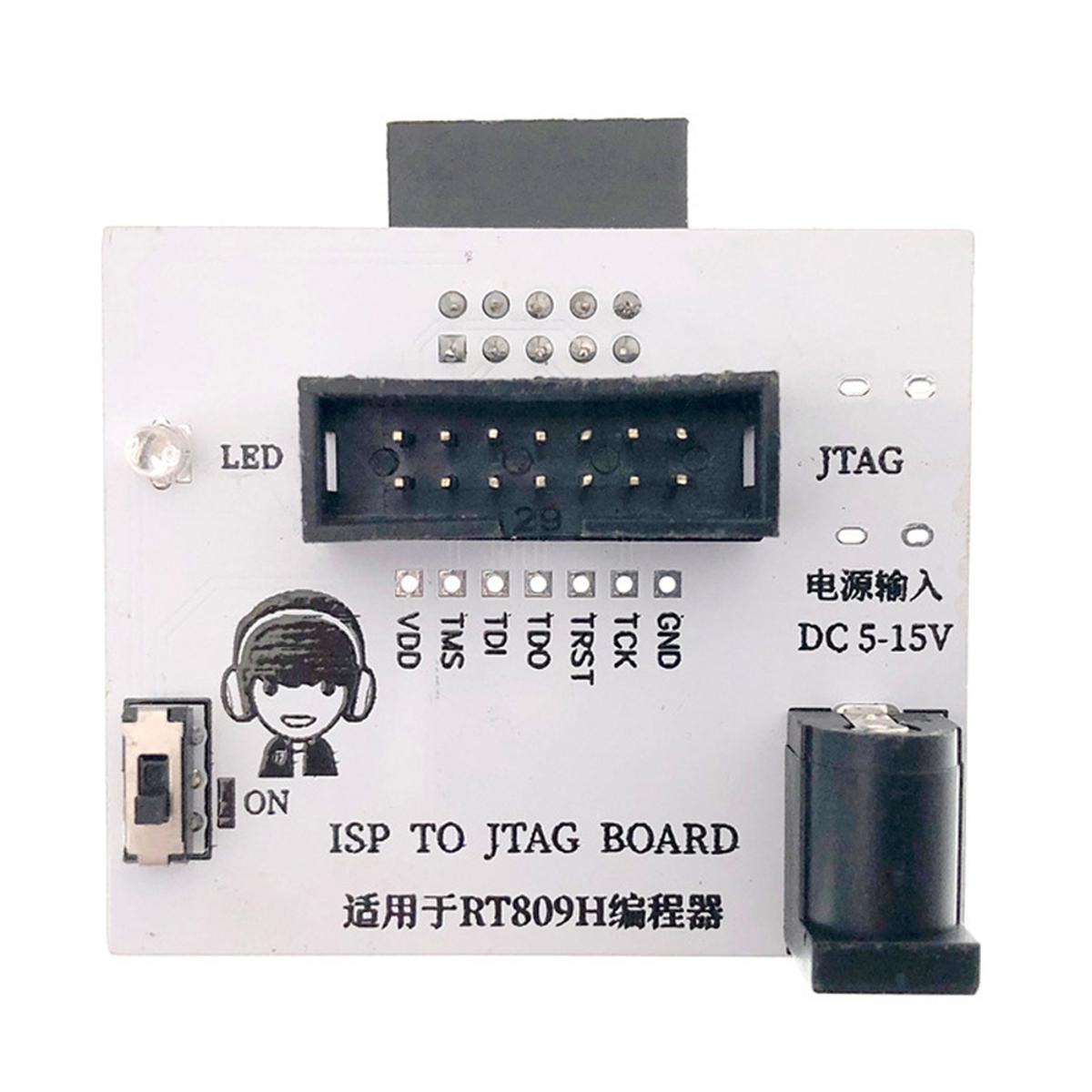 ISP to JTAG Board for RT809H Programmer MCU TMS320F28035 DC 5-15V Fast Reading Writing Chip for Inverter Air-Conditioner Replacement