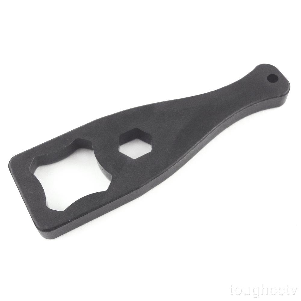 【VisioN Shop】Multi-funtional Tighten Knob Screw Wrench Spanner Tool ty Rope For Gopro Xiaomi Yi SJCAM SOOCOO Camera. 