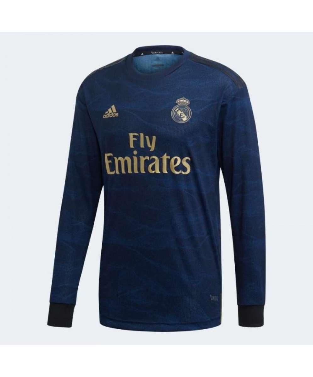 real madrid away kit 19 20 long sleeve