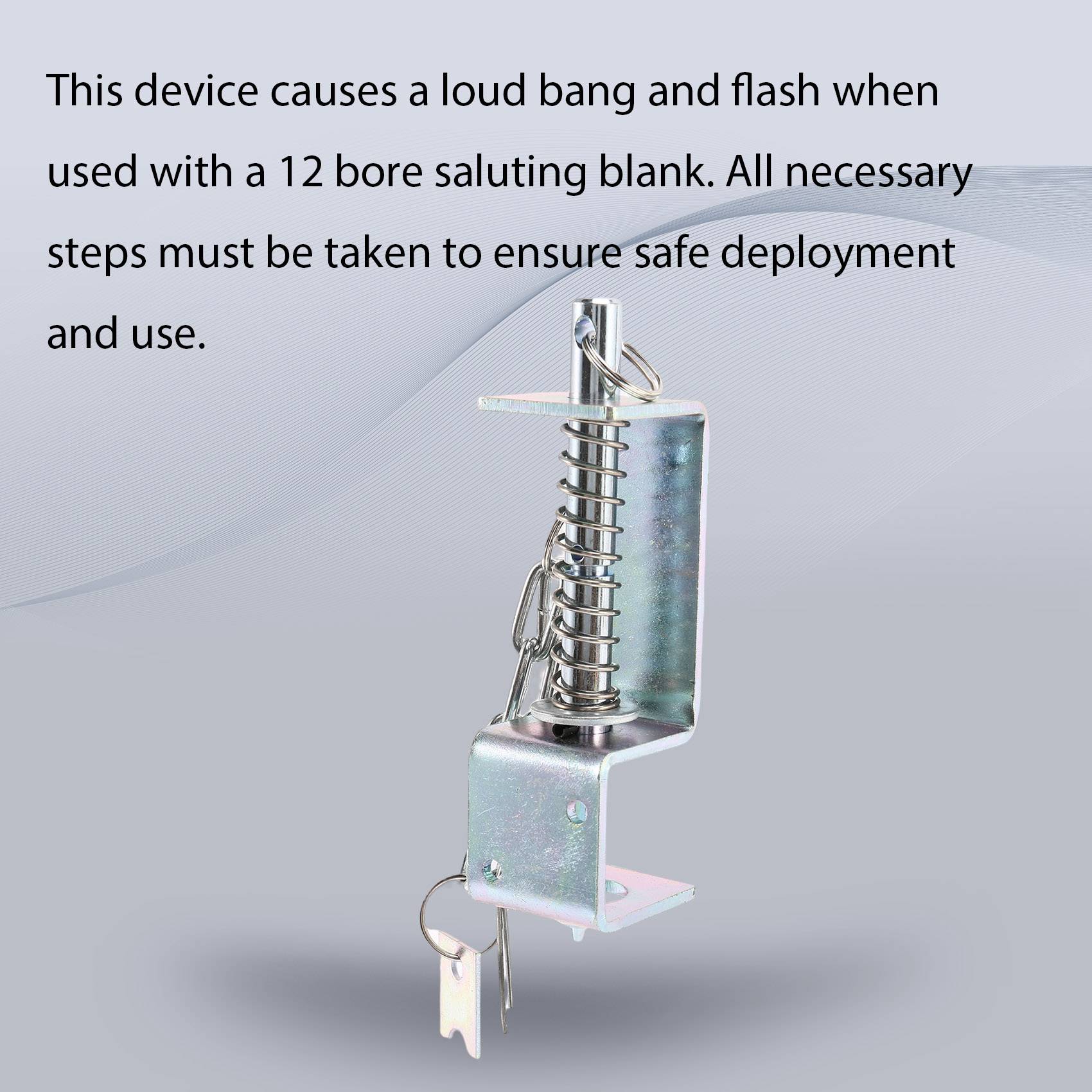 Alarm Gate Fence Trips Line Wire 12G Blank Firer Pest Intruder Alarm Safety Switch for. 