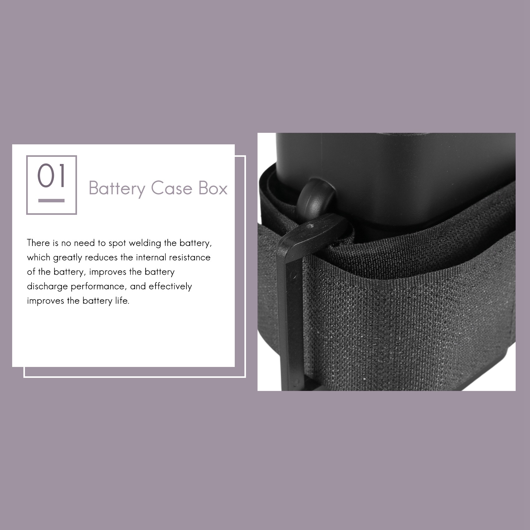 DIY 6X 18650 Battery Case Cover with 12V DC and USB Supply for LED. 