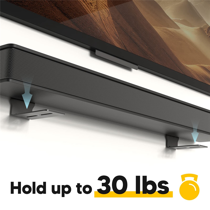 Sony Tv Tv Wall Mount And Soundbar Corner Soundbar Mount Simple