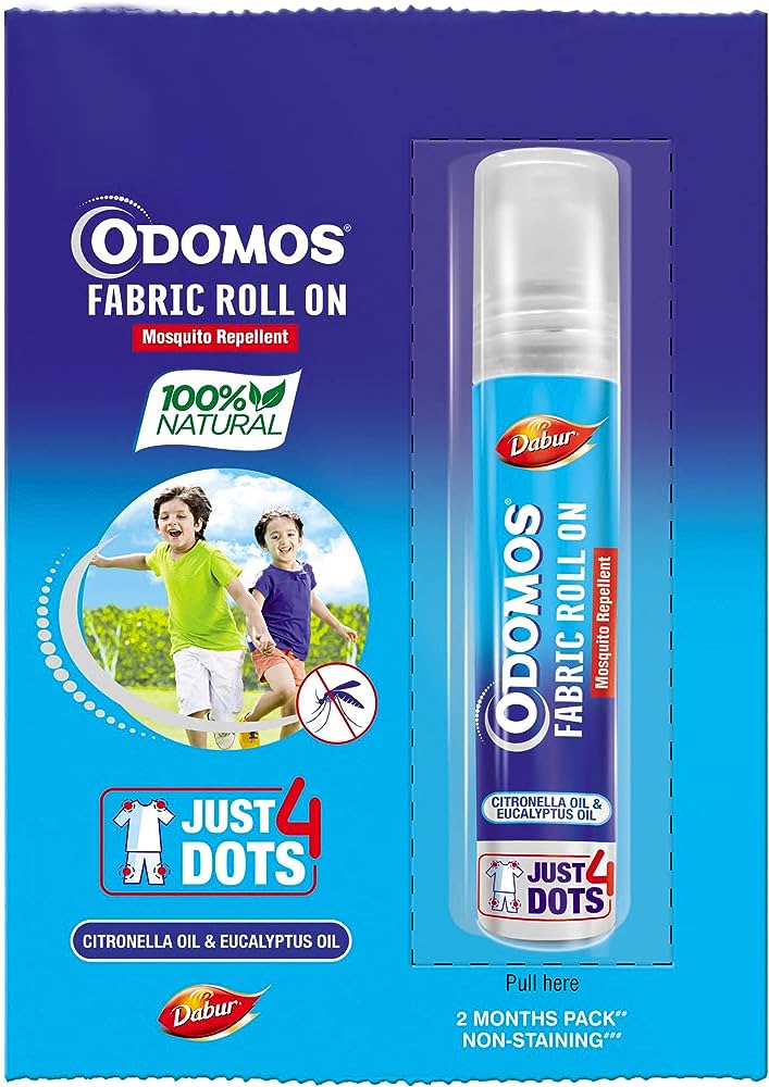 Mosquito Repellent Fabric Rollon-8ml (India). 