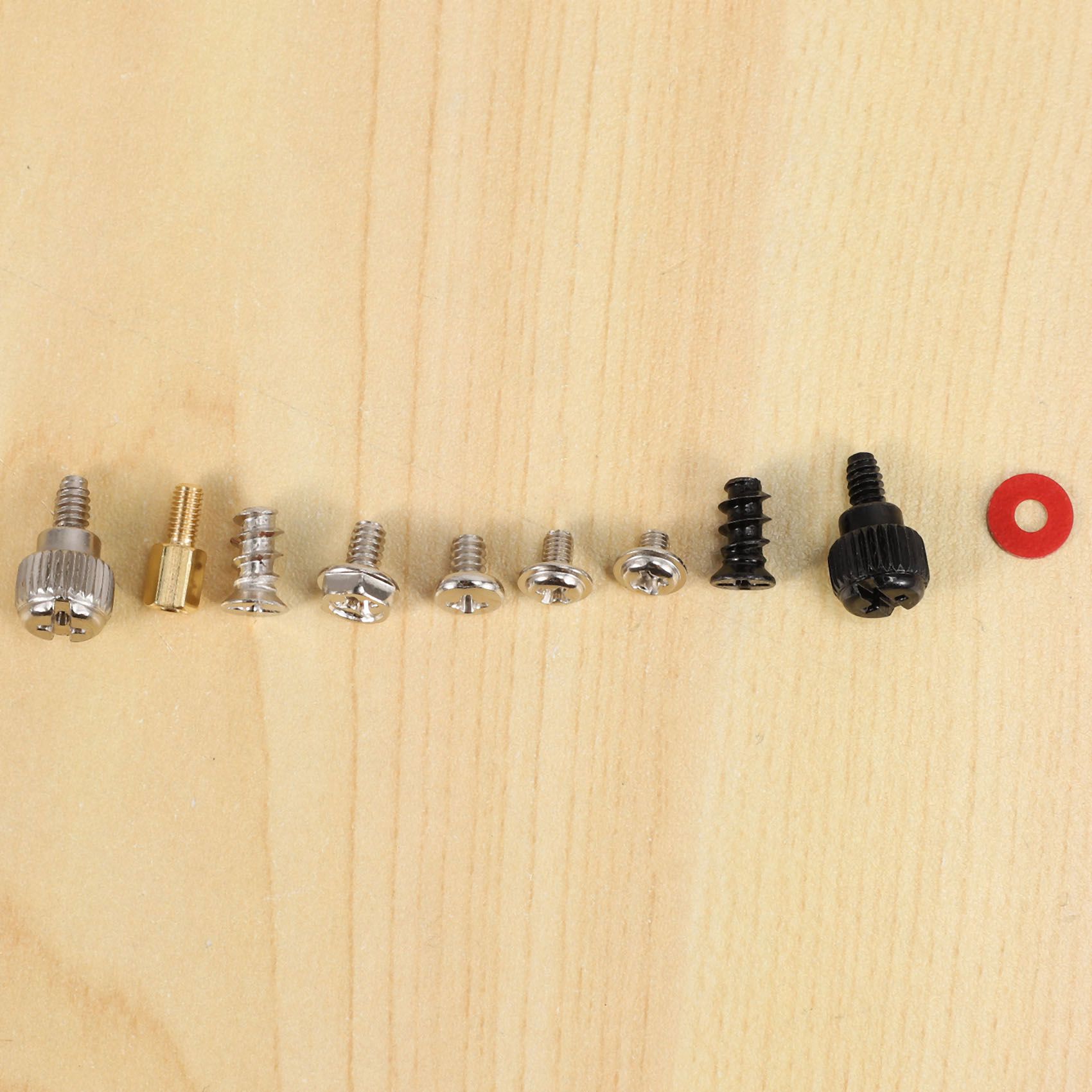 360PCS Personal Computer Screw,Pc Case Screws,Motherboard Standoffs. 