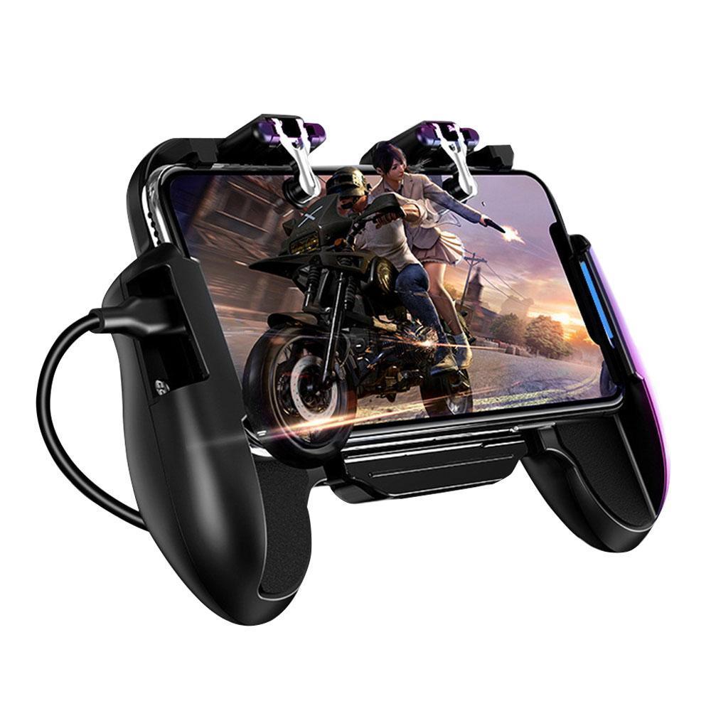 Metal L1 R1 Trigger Mobile Gaming GamePad Cooler Cooling Fan Fire PUBG Mobile Game Controller Gamepad Joystick. 