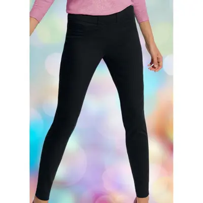 Black twill clearance jeggings