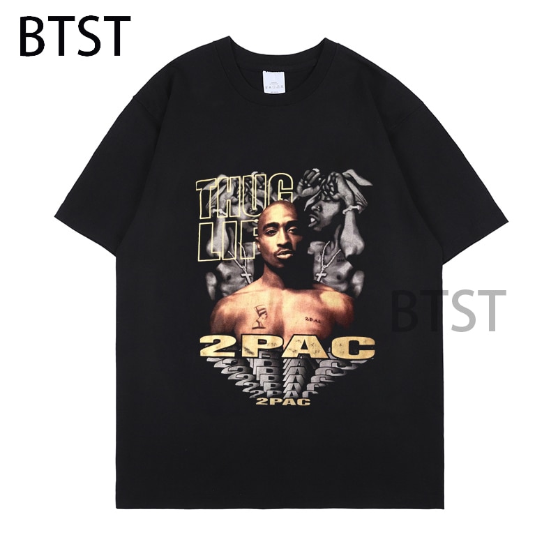 2pRap T Shirts print O-Neck Short Sleeve Regular Mens Top 2pRap T Shirts print O-Neck Short Sleeve Regular Mens Top